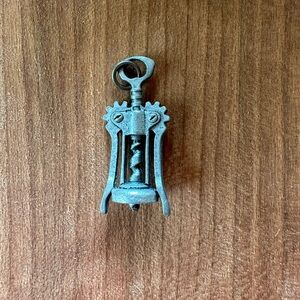 SUPER 3D Wine Opener Charm / Pendant